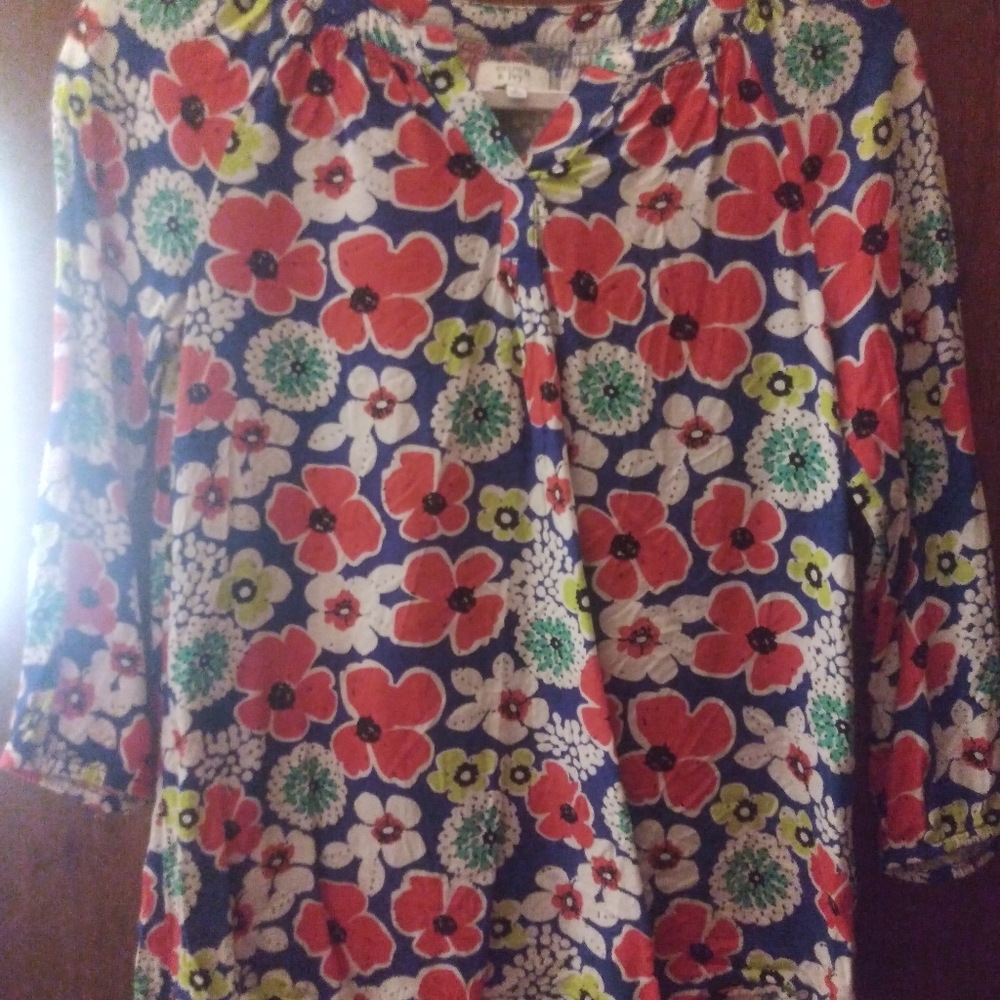 Crown and Ivy shirt.